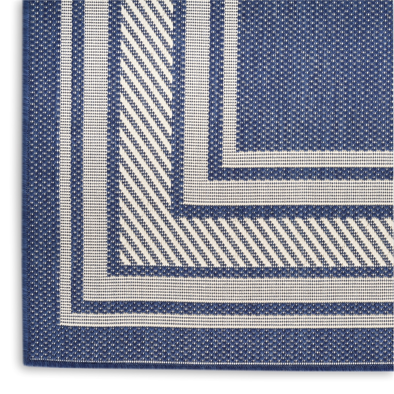 Nourison Home Horizon   10' x 14' Navy   Area Rug