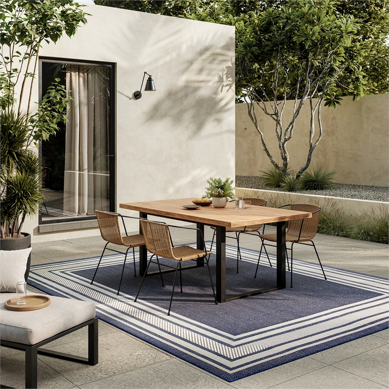 Nourison Home Horizon   10' x 14' Navy   Area Rug