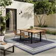 Nourison Home Horizon   10' x 14' Navy   Area Rug