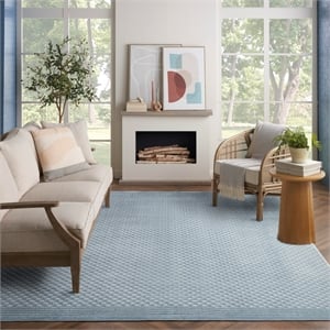 Nourison Home Casual 8' x 10' Blue   Area Rug