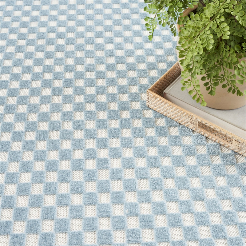 Nourison Home Casual 8' x 10' Blue   Area Rug