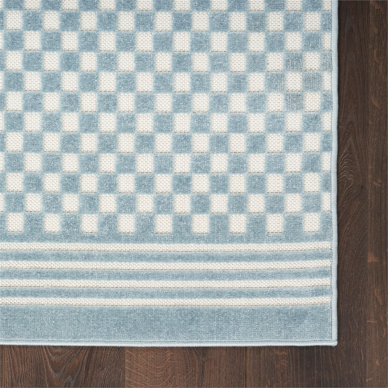 Nourison Home Casual 8' x 10' Blue   Area Rug