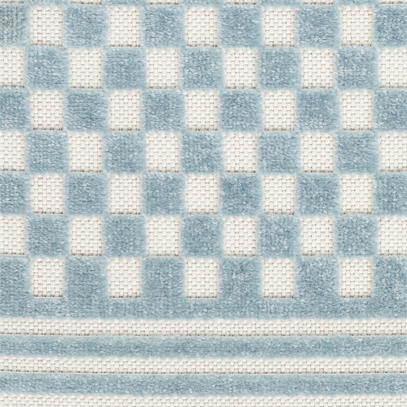 Nourison Home Casual 8' x 10' Blue   Area Rug