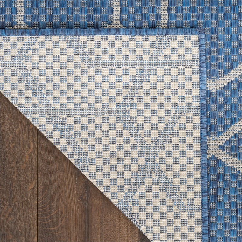 Nourison Home Horizon   3' x 5' Denim   Area Rug