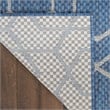 Nourison Home Horizon   3' x 5' Denim   Area Rug