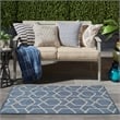 Nourison Home Horizon   3' x 5' Denim   Area Rug