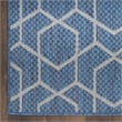 Nourison Home Horizon   3' x 5' Denim   Area Rug