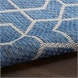 Nourison Home Horizon   3' x 5' Denim   Area Rug