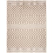 Nourison Home Astra Machine Washable 7' x 9' Taupe   Area Rug