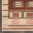 Nourison Home Nordic 5' x 7' Rust   Area Rug