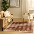Nourison Home Nordic 5' x 7' Rust   Area Rug