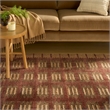 Nourison Home Nordic 5' x 7' Rust   Area Rug