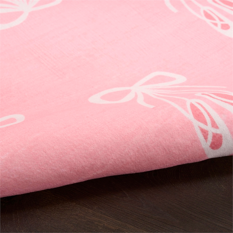 Nourison Home Imagination 7' x 9' Pink   Area Rug