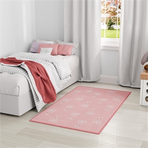 Nourison Home Imagination 7' x 9' Pink   Area Rug
