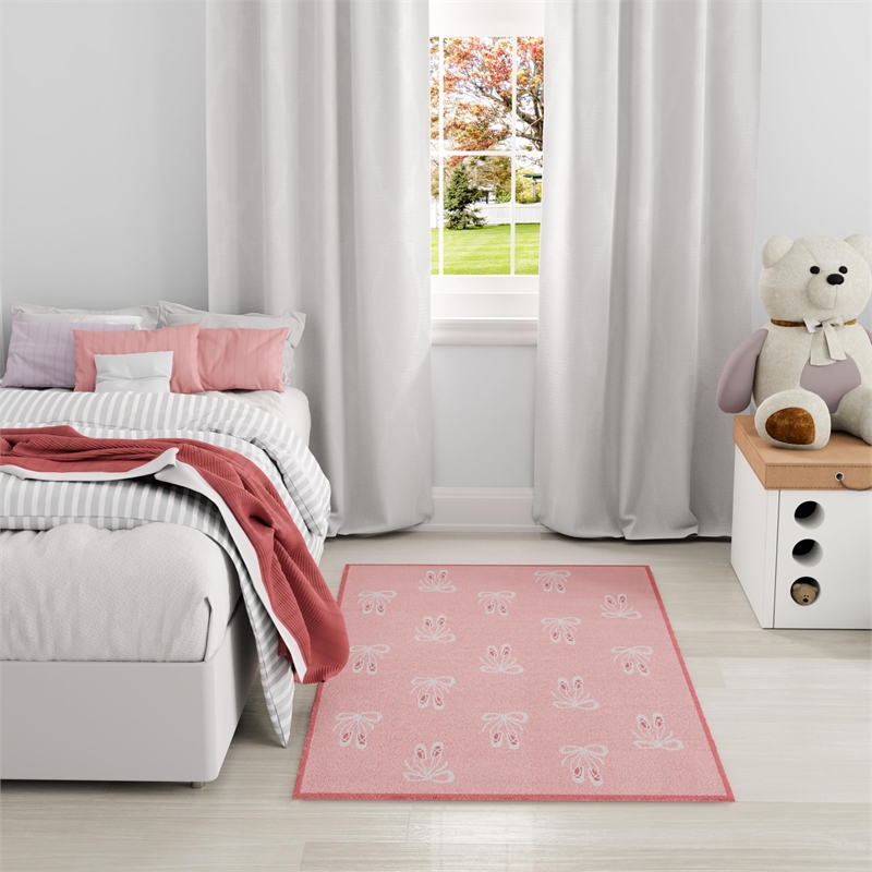 Nourison Home Imagination 7' x 9' Pink   Area Rug