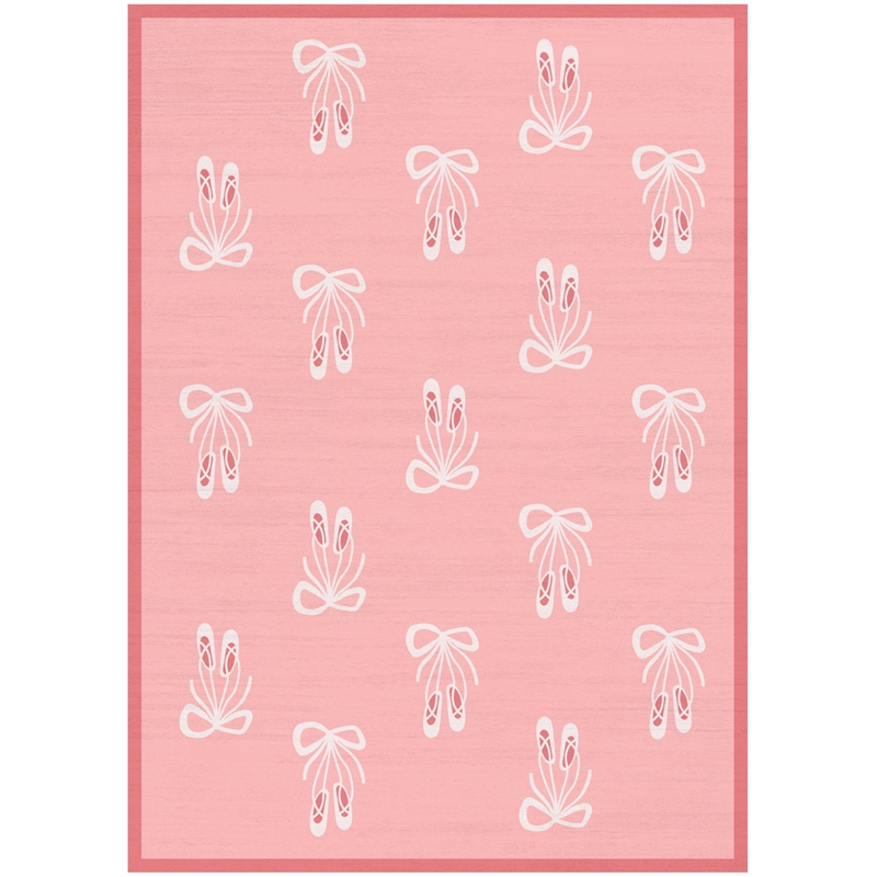 Nourison Home Imagination 7' x 9' Pink   Area Rug