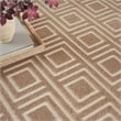 Nourison Home Casual 8' x 10' Brown   Area Rug