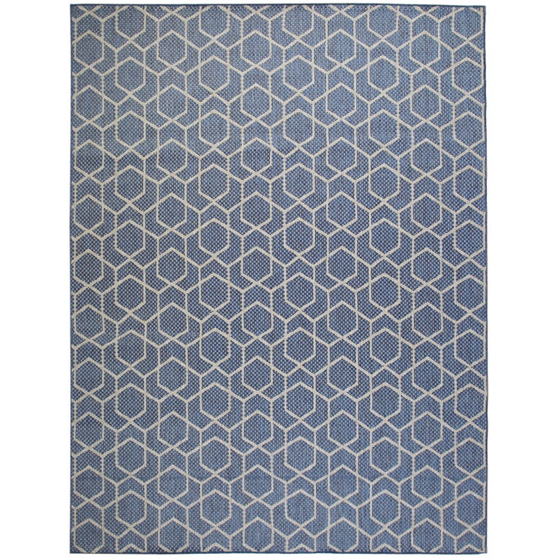 Nourison Home Horizon   10' x 14' Denim   Area Rug