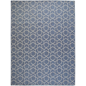 Nourison Home Horizon   10' x 14' Denim   Area Rug