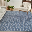 Nourison Home Horizon   10' x 14' Denim   Area Rug
