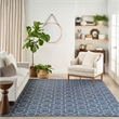 Nourison Home Horizon   10' x 14' Denim   Area Rug