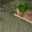Nourison Home Horizon   6' x 9' Green   Area Rug