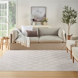 Nourison Home Casual 8' x 10' Ivory   Area Rug