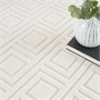 Nourison Home Casual 8' x 10' Ivory   Area Rug