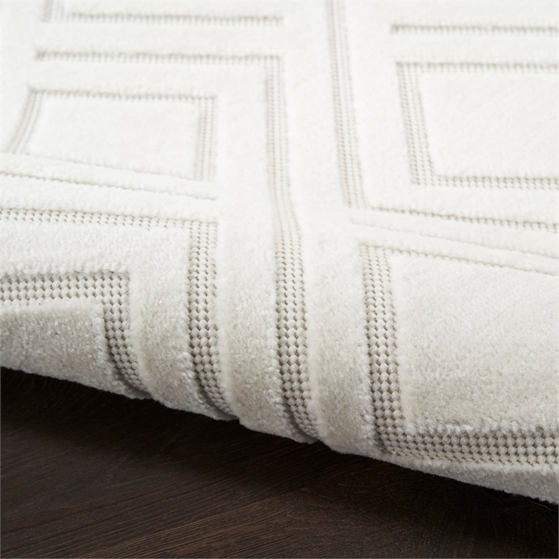 Nourison Home Casual 8' x 10' Ivory   Area Rug