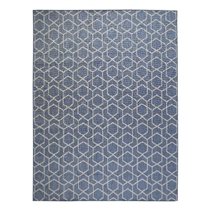 Nourison Home Horizon   8' x 10' Denim   Area Rug