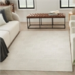 Nourison Home Textured Home 8' x 10' Ivory   Area Rug