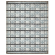 Nourison Home Nordic 8' x 10' Blue Fabric Area Rug