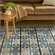 Nourison Home Nordic 8' x 10' Blue Fabric Area Rug