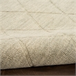 Nourison Home Wool Haven 8' x 10' Sage   Area Rug