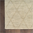 Nourison Home Wool Haven 8' x 10' Sage   Area Rug