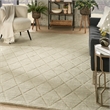 Nourison Home Wool Haven 8' x 10' Sage   Area Rug