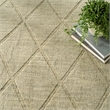 Nourison Home Wool Haven 8' x 10' Sage   Area Rug