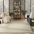 Nourison Home Wool Haven 8' x 10' Sage   Area Rug