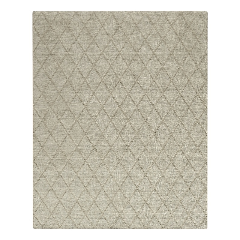 Nourison Home Wool Haven 8' x 10' Sage   Area Rug