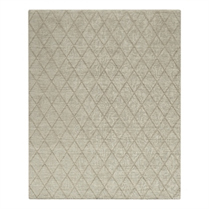 Nourison Home Wool Haven 8' x 10' Sage   Area Rug
