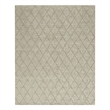 Nourison Home Wool Haven 8' x 10' Sage   Area Rug