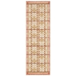 Nourison Home Nordic 6' Runner Rust     Area Rug
