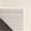 Nourison Luxurious Shag 9' x 12' Ivory   Area Rug