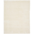 Nourison Luxurious Shag 9' x 12' Ivory   Area Rug