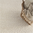 Nourison Luxurious Shag 9' x 12' Ivory   Area Rug