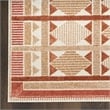 Nourison Home Nordic 4' x 6' Rust     Area Rug