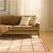 Nourison Home Nordic 4' x 6' Rust     Area Rug