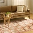 Nourison Home Nordic 4' x 6' Rust     Area Rug