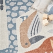 Nourison Home Astra Washables 2' x 3' Ivory   Area Rug