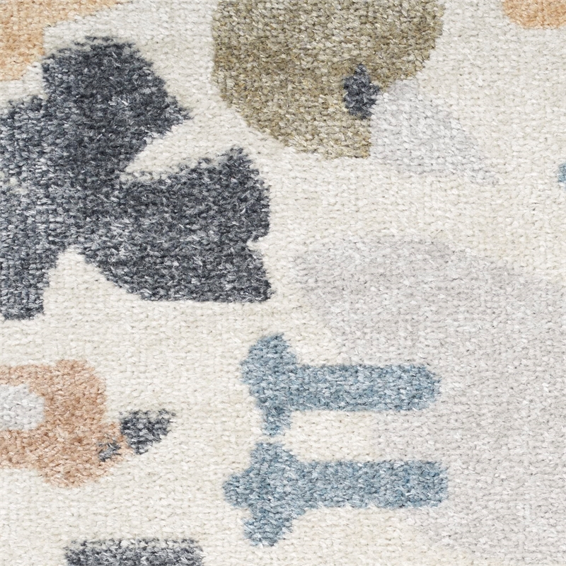 Nourison Home Astra Washables 2' x 3' Ivory   Area Rug